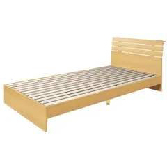 フォローで5%OFF★ベッドフレーム シングル すのこベッド コンセント付 単品