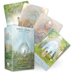The Ancient Stones Oracle: A 44-card Deck and Guidebook／Rebe