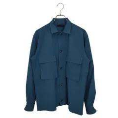 jun hashimoto ジュンハシモト SV07 CPO SHIRTS 長袖 シャツ 1062110007 2 ブルー系 メンズ