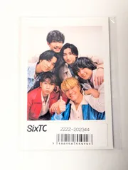 2025年最新】SiXTONES 音色 特典 カードの人気アイテム - メルカリ