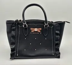 サマンサベガ（Samantha Vega）リボンデザインハンドバッグ