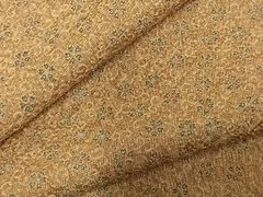 平和屋着物▽上質な小紋 単衣 花尽くし 正絹 逸品 AABD0326fy - メルカリ