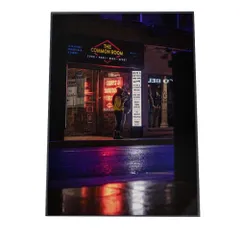 【A3サイズ（約30×42cm）】【an-poster-1080】海外 ポスター EFPI 絵画 ショップフロント 店 カフェ アートプリント  絵画 インテリア 景色 名所 塩インテリア インダストリアル アイアン家具に合う