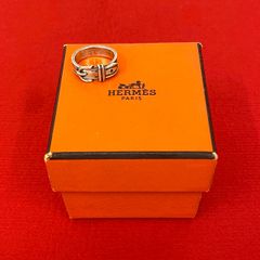 極 美品 HERMES エルメス ヴィンテージ オーディエンヌ K18ゴールド