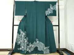 平和屋着物●訪問着　作家物　辻が花　絞り　正絹　逸品　CAAZ3979yc