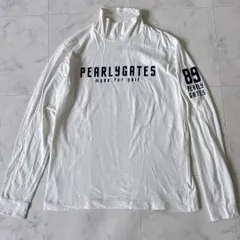 PEARLY GATES made For golf ハイネック　カットソー