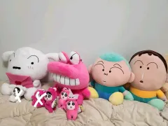 シロ チョコビ マサオくん ボーちゃん ぬいぐるみ(大)