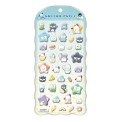 はぴだんぶい コットンパフィー シール COTTON PUFFY サンリオキャラクターズ 135214 クラックス CRUX　兵庫倉庫