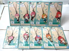 2025年最新】五等分の花嫁 ラバーストラップ 三玖の人気アイテム