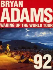 【中古】パンフレット ≪パンフレット(ライブ)≫ パンフ)BRYAN ADAMS WAKING UP THE WORLD TOUR 92