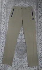 ザノースフェイス カーキベージュ 登山 夏 パンツ