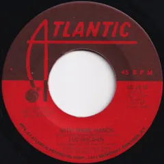 Les McCann With These Hands / Burnin' Coal Atlantic US 45-2615 213242 JAZZ ジャズ レコード 7インチ 45