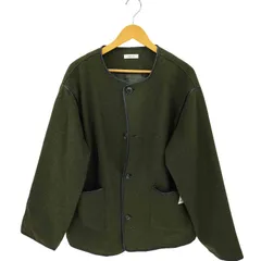 エプノック epnok パイピング ノーカラージャケット メンズ JPN：L 