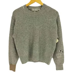 アニヤハインドマーチ ANYA HINDMARCH プレミアム ラム クルーネック セーター ニット レディース JPN：M 