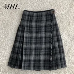 2025年最新】マーガレットハウエル スカート グレンチェックの人気
