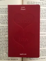 紗夜) トゥマバ weekly journal ダイアリー 赤