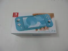  中古品 ゲーム Nintendo switch ニンテンドースイッチ 本体 HDH-001 ターコイズ 動作品 箱付き
