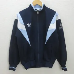 Q■アディダス/ADIDAS ATS-720ヴィンテージ トラックジャージ■紺【 メンズXL 】80'Sレトロ/MENS/21【中古】