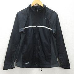 D□ユニクロ/UNIQLO 199083 MA-1ブルゾンジャケット JKT【L】黒/MENS