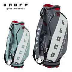 2025年最新】ONOFF ゴルフバッグ・キャディバッグの人気アイテム