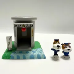 古典どうぶつの森警察署ジップフィギュアフルセット