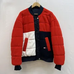 トミー ジーンズ リバーシブル ボンバージャケット MA-1 フリース メンズ S ISItems【USED】【古着】【中古】50148296