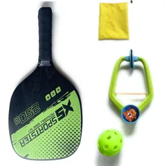 パドルテニス Amazon | PICKETECH PADEL パドルテニスラケット カーボンファイバー