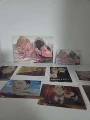 東京リベンジャーズ 松野 千冬 非公式グッズ トレカ はがき 紙類 まとめ