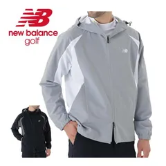 [タイムセール] ニューバランス ゴルフ 4WAYストレッチ フルジップ シェルパーカー ウェア メンズ 2025年秋冬モデル M-LL 012-5220002