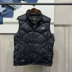 (100) THE NORTH FACE ザノースフェイス レディース 550 アウトドア キルティング ダウンベスト