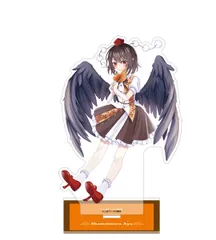 動作確認済 射命丸文 モデル 腕時計 アクリルスタンドセット 東方Project 動作確認済 射命丸文 モデル 腕時計 アクリルスタンドセット 東方Project