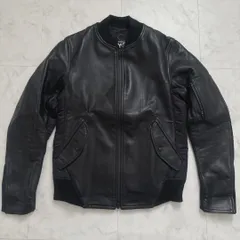 Y-3 ブラックレザージャケット S/P Y-3 レザージャケット | ブラック | FARFETCH JP