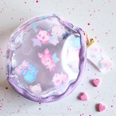 新品】ナルミヤ サーティワン コラボ ベリエちゃん 総柄 ラメクリア
