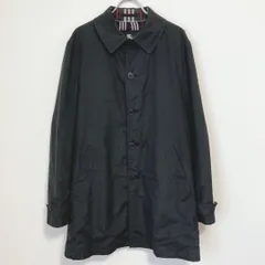 BURBERRY BLACK LABEL ステンカラーコート　ブラック M