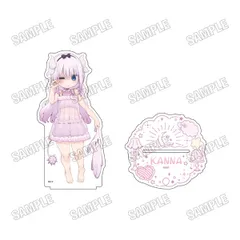 小林さんちのメイドラゴン 描き下ろしBIGアクリルスタンドLL ベビードールver. （2）カンナ メイドラ 新品 正規品 【メディコス・エンタテインメント】