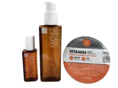 未使用　ミジャンセン パーフェクトセラム　ヘアオイル　110ml・30ml　／リンゼイ　モデリング　マスク　カップ　ビタミン　28g　送料無料