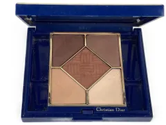 クリスチャン・ディオール　Christian Dior　5カラーズ アイシャドウコンパクト　＃710　AUTOUR BRUN THE BROWNS　残量：9割　送料無料