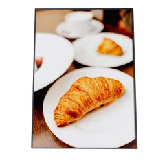 【A3サイズ（約30×42cm）】【an-poster-439】パン 料理 食品 ポスター EFPI 絵画 朝食 インテリア 飲食店 スーパー キッチン 旅館 ホテル ロビー 料理 食べ物 フード ドリンク  縦