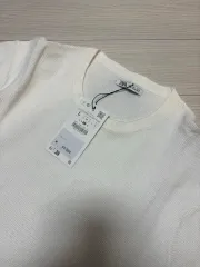 ZARA ザラ ニット 半袖 Tシャツ L