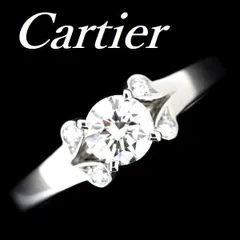 ✴︎Cartier✴︎ カルティエ バレリーナ ダイヤ ウェディングリング 50 楽天市場】カルティエ バレリーナウェディングリング/パヴェダイヤ#50