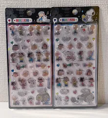 【再入荷】スヌーピー　立体シール　キャラクターシール　平成レトロ