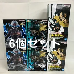 未開封 僕のヒーローアカデミア 緑谷出久 荼毘 フィギュア 6個セット SFQ097 c101