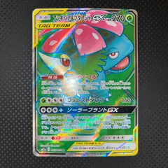 状態B フシギバナ＆ツタージャGX TAG TEAM SR