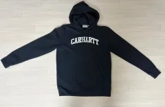 CARHARTT WIP(カーハートダブリューアイピー) YALE(イェール) WHO フーディー ネイビー mサイズ