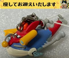 e➖ヤッターマン➖　ヤッターアンコウ　フィギュアストラップ