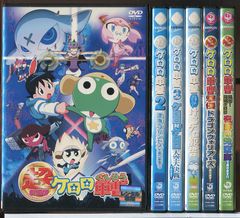 초극장판 케로로 군조 6권 세트/DVD 중고 렌탈 떨어짐/c7626