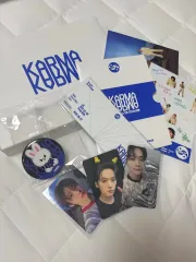 Stray Kids(ストレイキッズ・スキズ・SKZ) アルバム「KARMA」開封 リー(LEE KNOW・イミンホ) 構成 + アルバム 付属品 全部あり