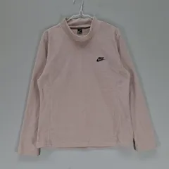 AI 93% NIKE レディース 105 タートルネックティー 2019 春 秋 ピンク 02108