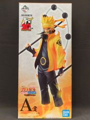BANDAI SPIRITS 이치 반 쿠지 NARUTO-나루토-질풍전 방어되는 불의 의지 A상 우즈마키 나루토 피규어 초판 재판 불문