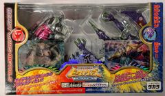 ビーストウォーズ メタルス 閃光の対決 メタルスラットルVSメタルス